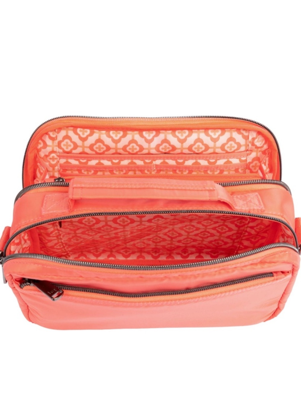 NWT Lug Legacy Collection Scoop SE Crossbody Bag in Rosy Glow - Picture 9 of 11